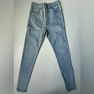 FOREVER 21 Light Blue Women Slim Jeans Size 27